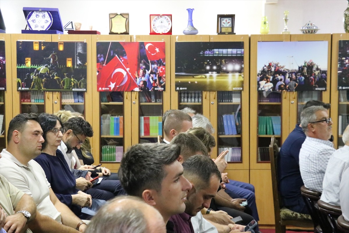 Kuzey Makedonya’nın kuzeybatısındaki Gostivar şehrinde Fetullahçı Terör Örgütü'nün (FETÖ) 15...