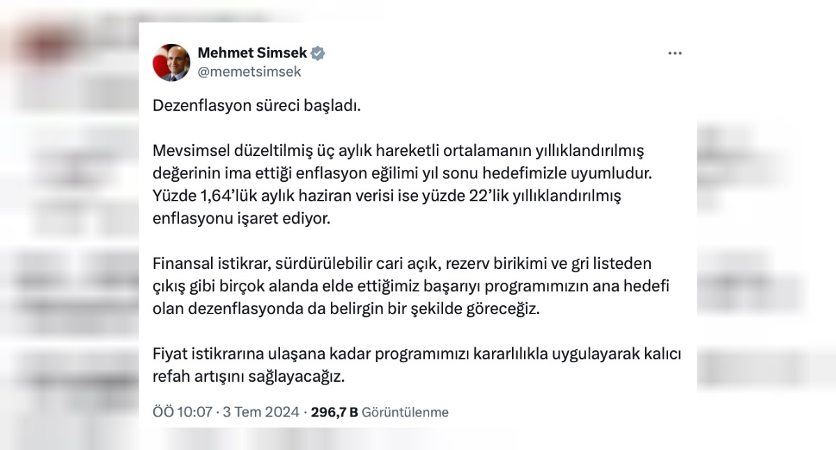 Mehmet Şimşek