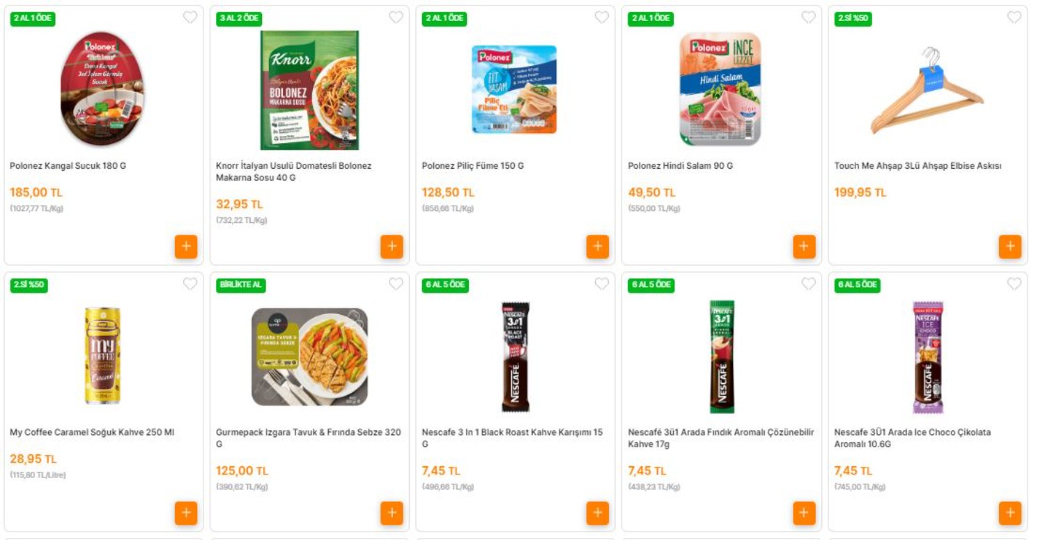 migros çoklu indirimm