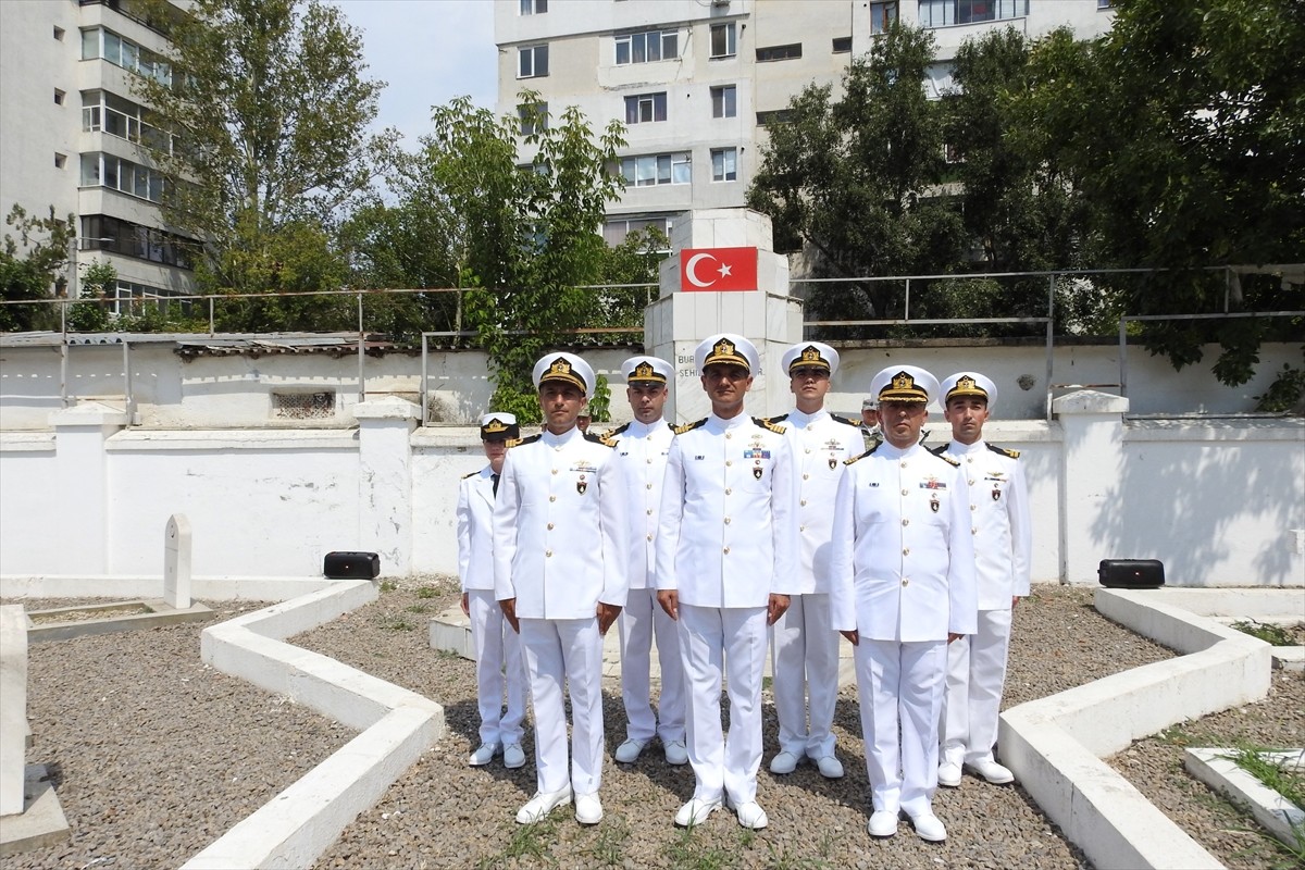 Milli Savunma Bakanlığı (MSB), Mayın Karşı Tedbirleri Karadeniz Görev Grubu'ndaki personelin...