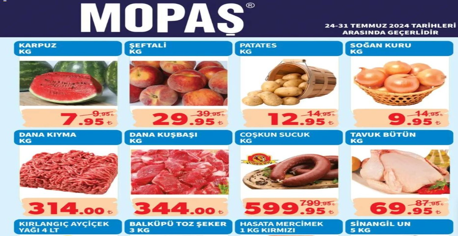 Mopaş Katalog (24 - 31 Temmuz 2024)