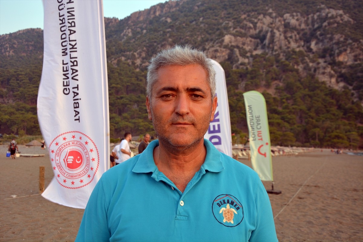 Muğla'nın Ortaca ilçesindeki Deniz Kaplumbağaları Araştırma, Kurtarma ve Rehabilitasyon...
