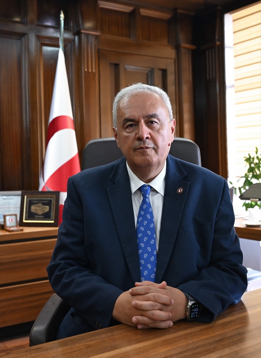 Orta Doğu Teknik Üniversitesi (ODTÜ) Rektörü Prof. Dr. Mustafa Verşan Kök, yapay zekayla ilgili...