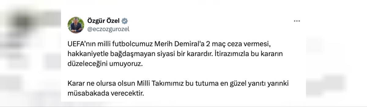 özgür özel
