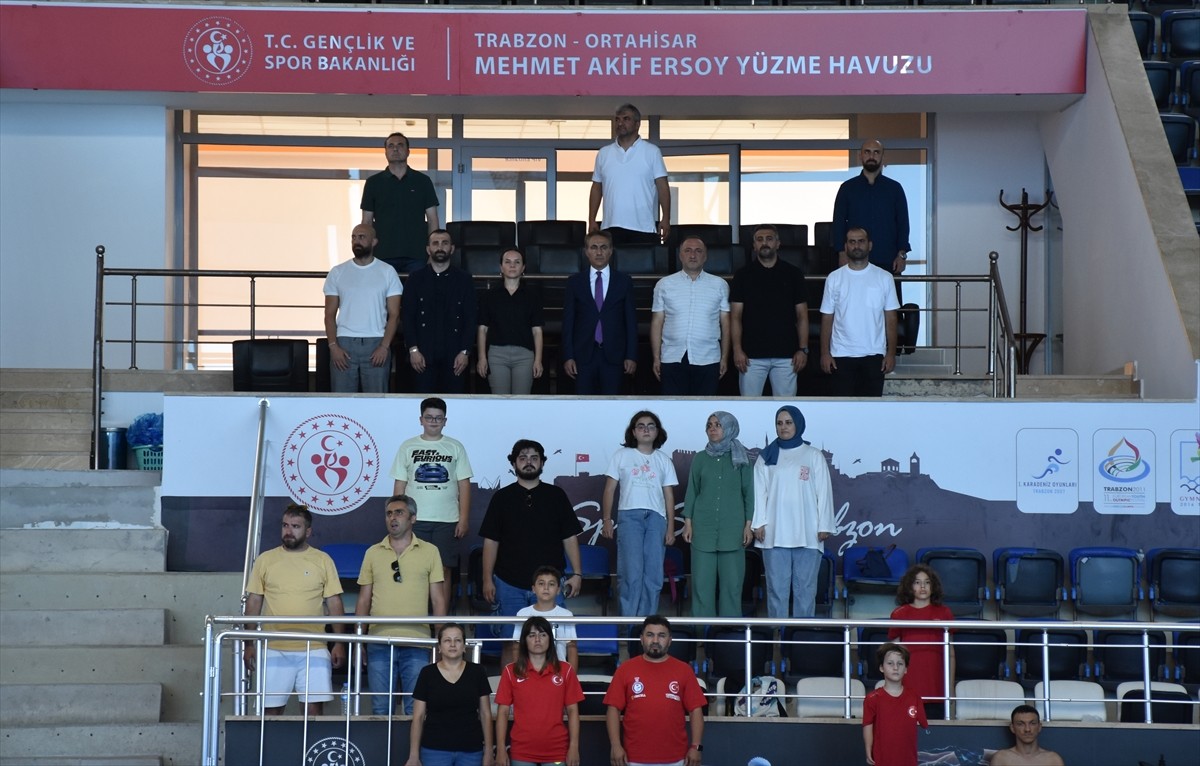 Para Yüzme ve Deaf Yüzme Kulüplerarası Türkiye Şampiyonası, Trabzon'da start aldı. Mehmet Akif...