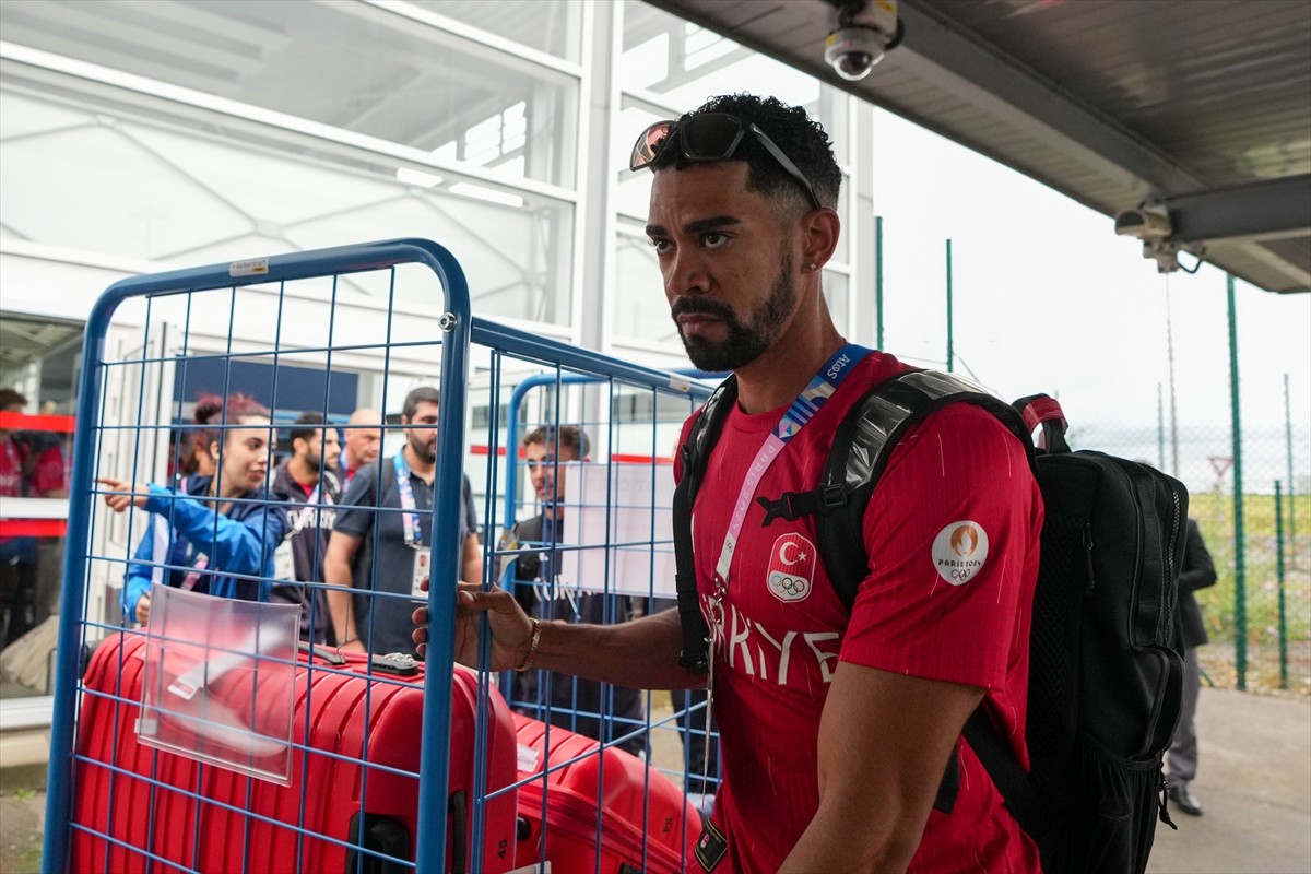 Paris 2024 Olimpiyat Oyunları'nda mücadele edecek Türkiye Olimpiyat Takımı (Team Türkiye)...