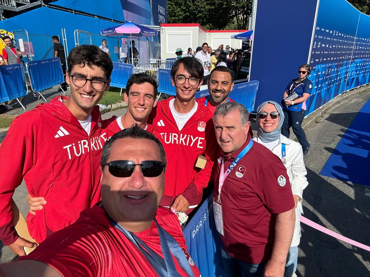 Paris 2024 Olimpiyat Oyunları'nda Paris'teki Les Invalides'te gerçekleştirilen müsabakalarda...