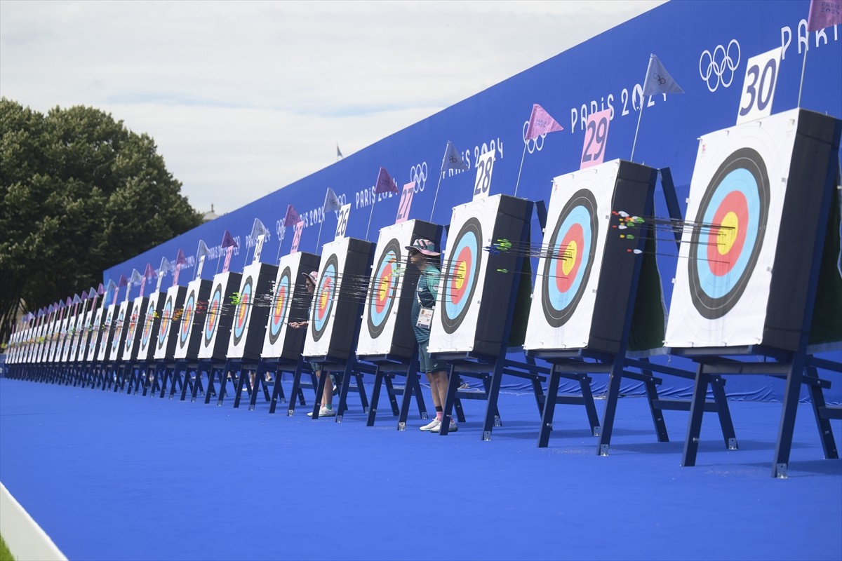 Paris 2024 Olimpiyat Oyunları'nın okçuluk branşında sıralama atışları sona erdi. Fransa'nın...