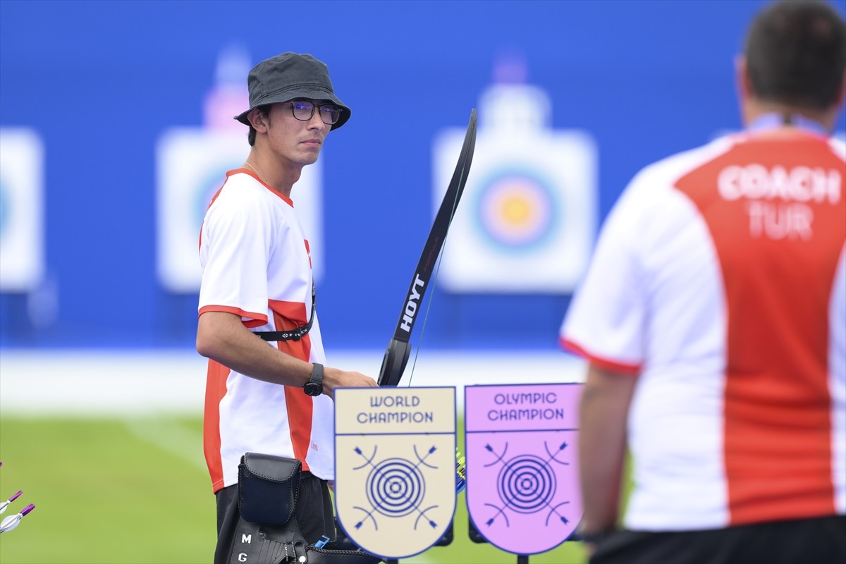 Paris 2024 Olimpiyat Oyunları'nın okçuluk branşında sıralama atışları sona erdi. Fransa'nın...