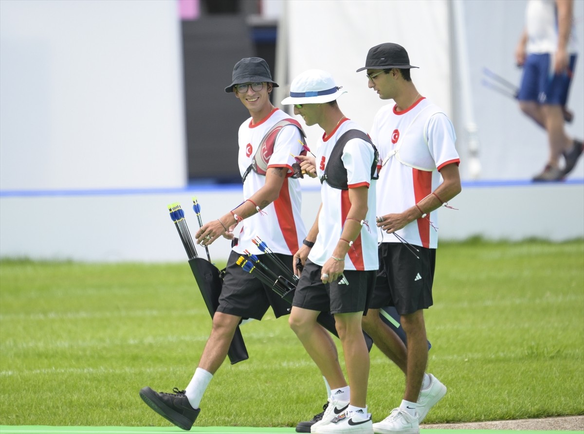 Paris 2024 Olimpiyat Oyunları'nın okçuluk branşında sıralama atışları sona erdi. Fransa'nın...