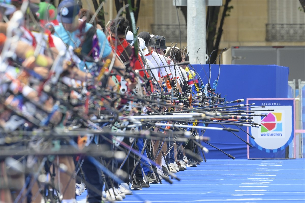 Paris 2024 Olimpiyat Oyunları'nın okçuluk branşında sıralama atışları sona erdi. Fransa'nın...