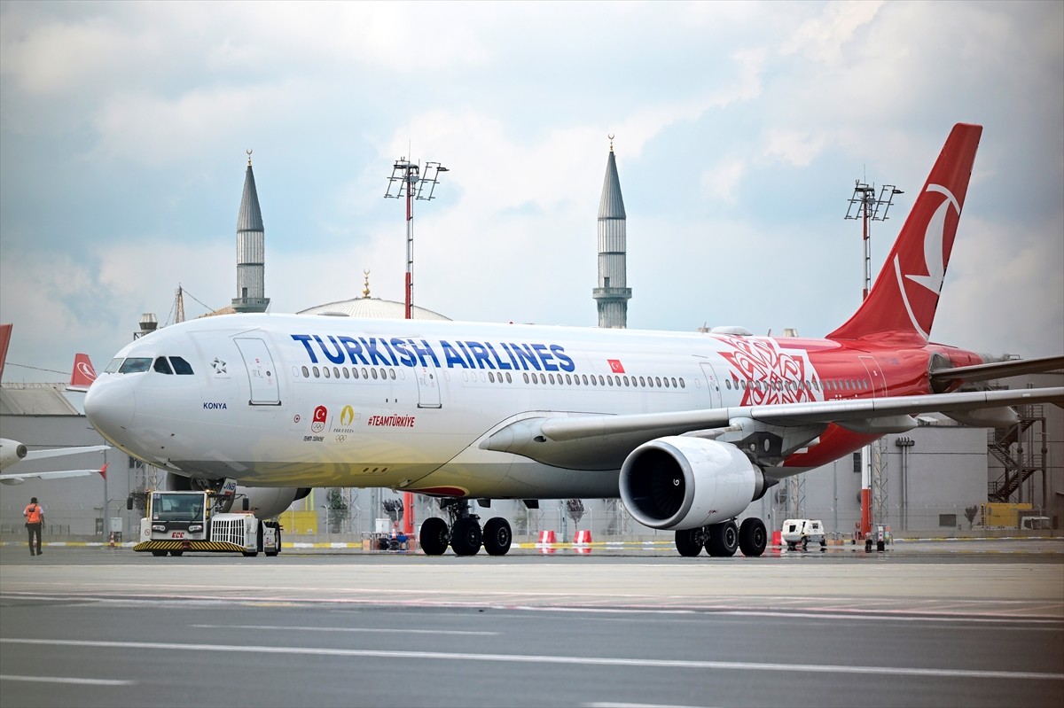 Paris 2024 Olimpiyatları'nda mücadele edecek "Team Türkiye" kafilesi, Fransa'ya uğurlandı. Gençlik...