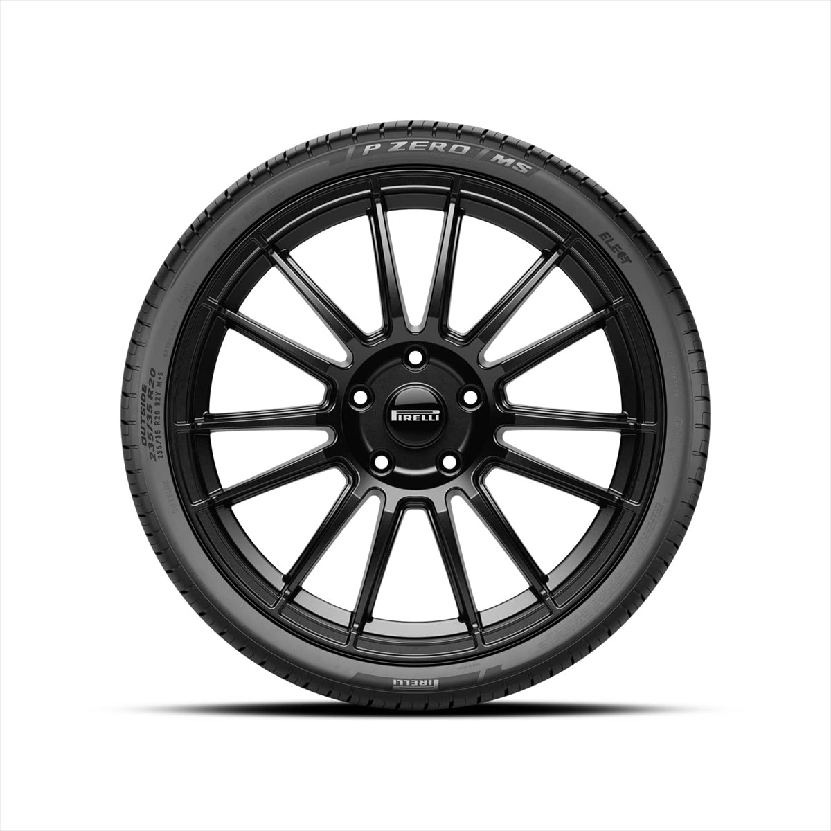 Pirelli, tasarladığı yeni yüksek performanslı P Zero MS dört mevsim lastiği tanıttı.