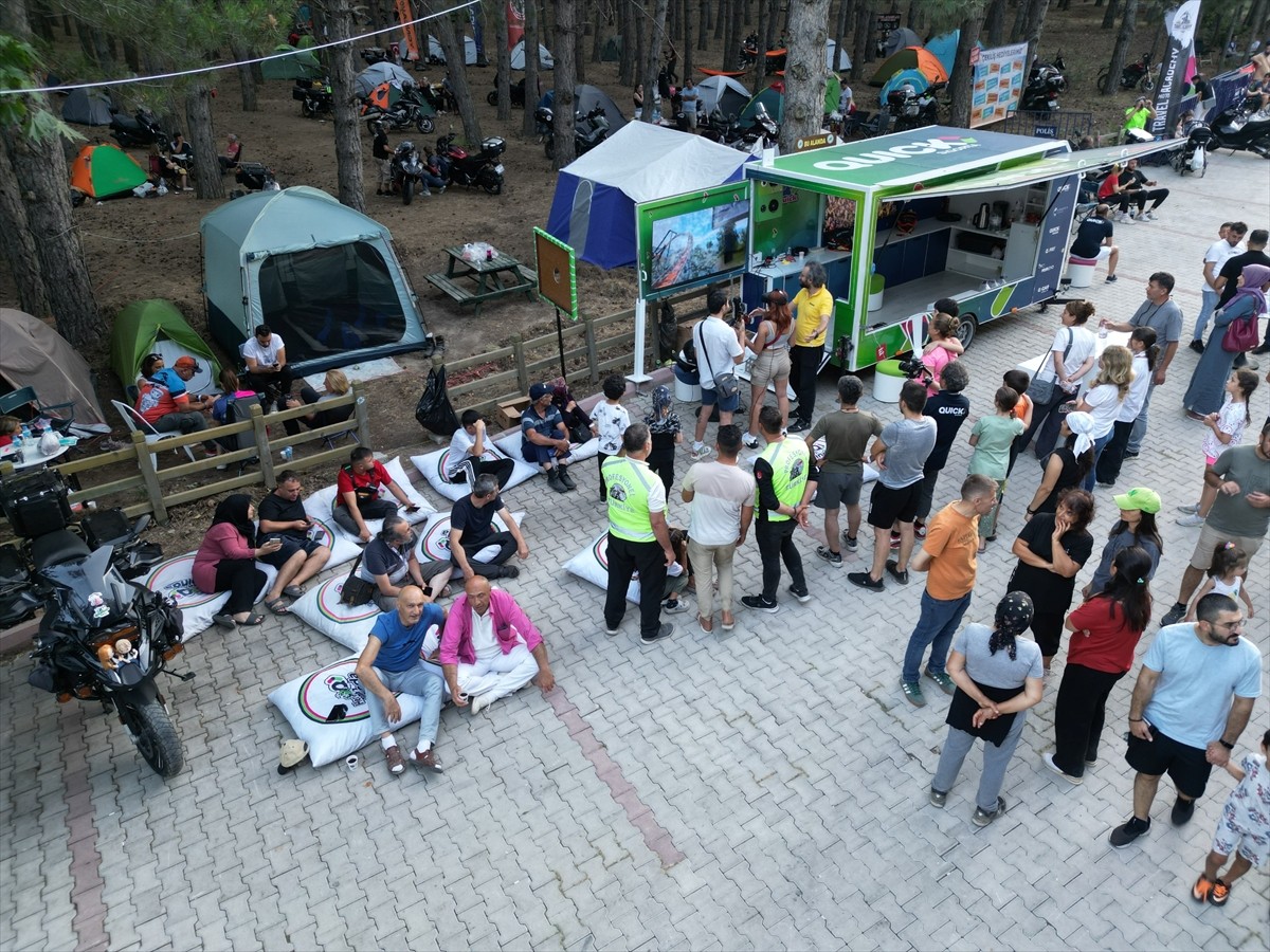 Quick Sigorta, motosiklet tutkunlarını 1. Quick Sigorta Isparta Gölcük Motofest'te buluşturdu.