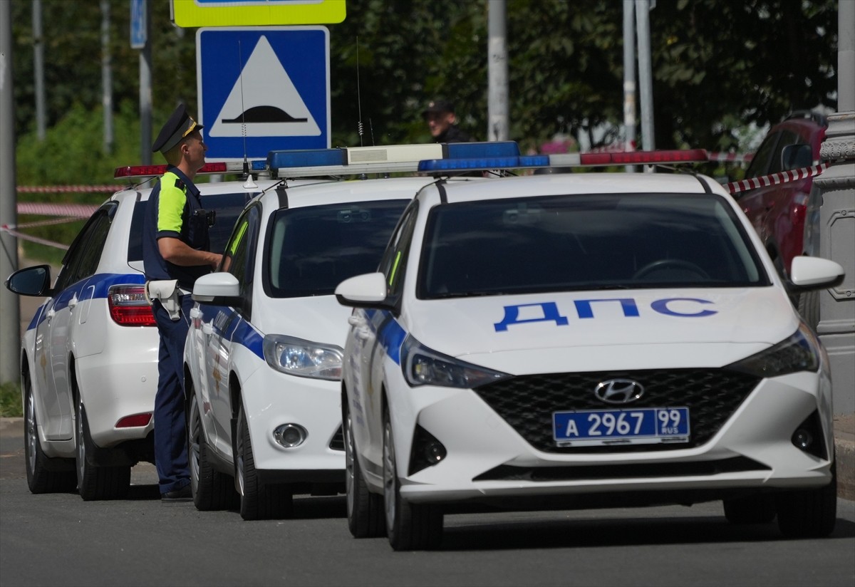 Rusya’nın başkenti Moskova’da park halindeki otomobilde meydana gelen patlamada bir Rus askeri...