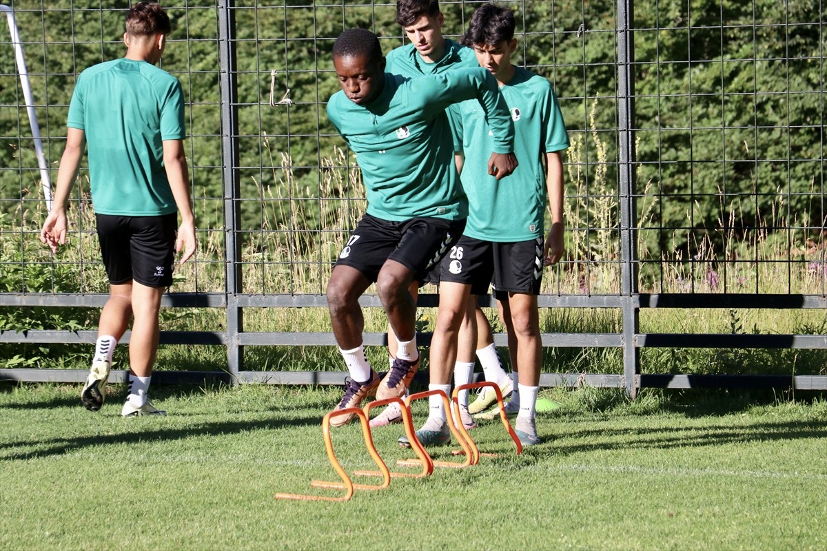 Sakaryaspor'un yeni transferlerinden Max Gradel, yeşil-siyahlı takımın 18 sezondur süren Süper Lig...