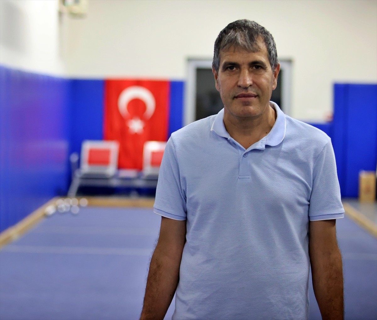 Samsun'un Bafra ilçesinde bulunan huzurevinin "ihtiyar delikanlıları"ndan kurulan bocce takımının...