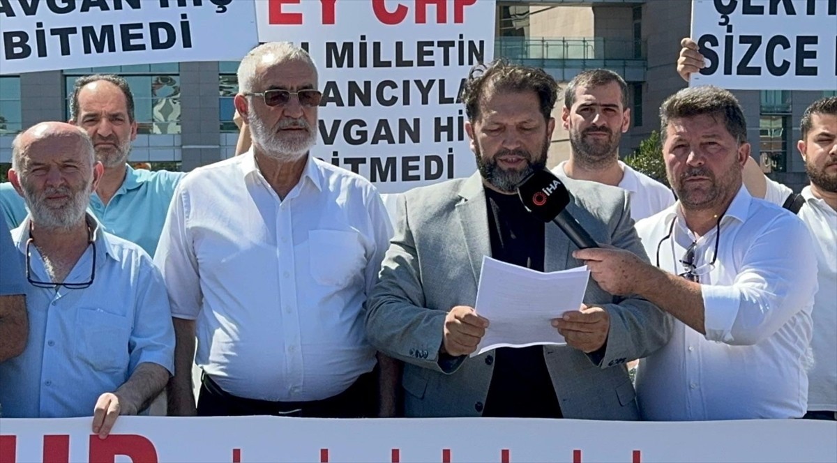 Selamet Akıncıları Platformu, CHP Genel Başkan Yardımcısı ve Parti Sözcüsü Deniz Yücel hakkında...