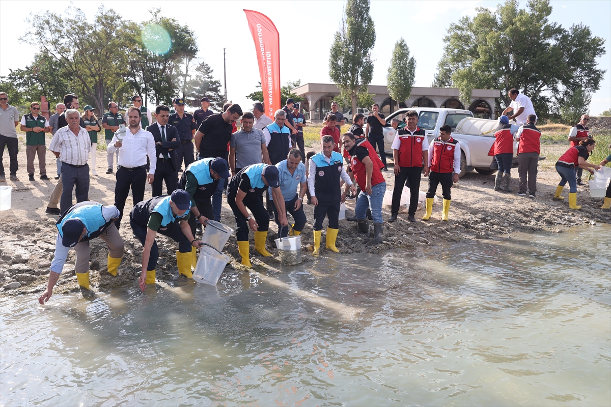 Tarım ve Orman Bakan Yardımcısı Ebubekir Gizligider, Nevşehir Tarım ve Orman İl Müdürlüğünün...