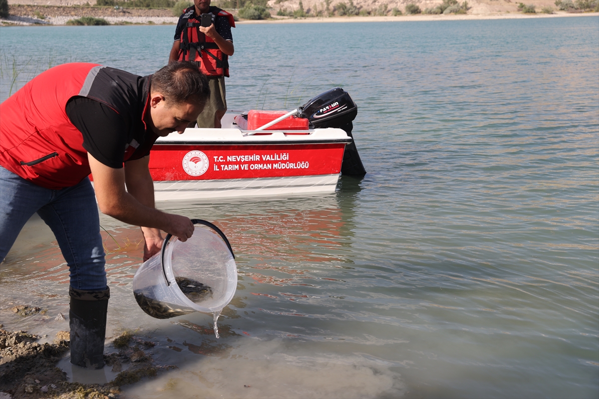 Tarım ve Orman Bakan Yardımcısı Ebubekir Gizligider, Nevşehir Tarım ve Orman İl Müdürlüğünün...
