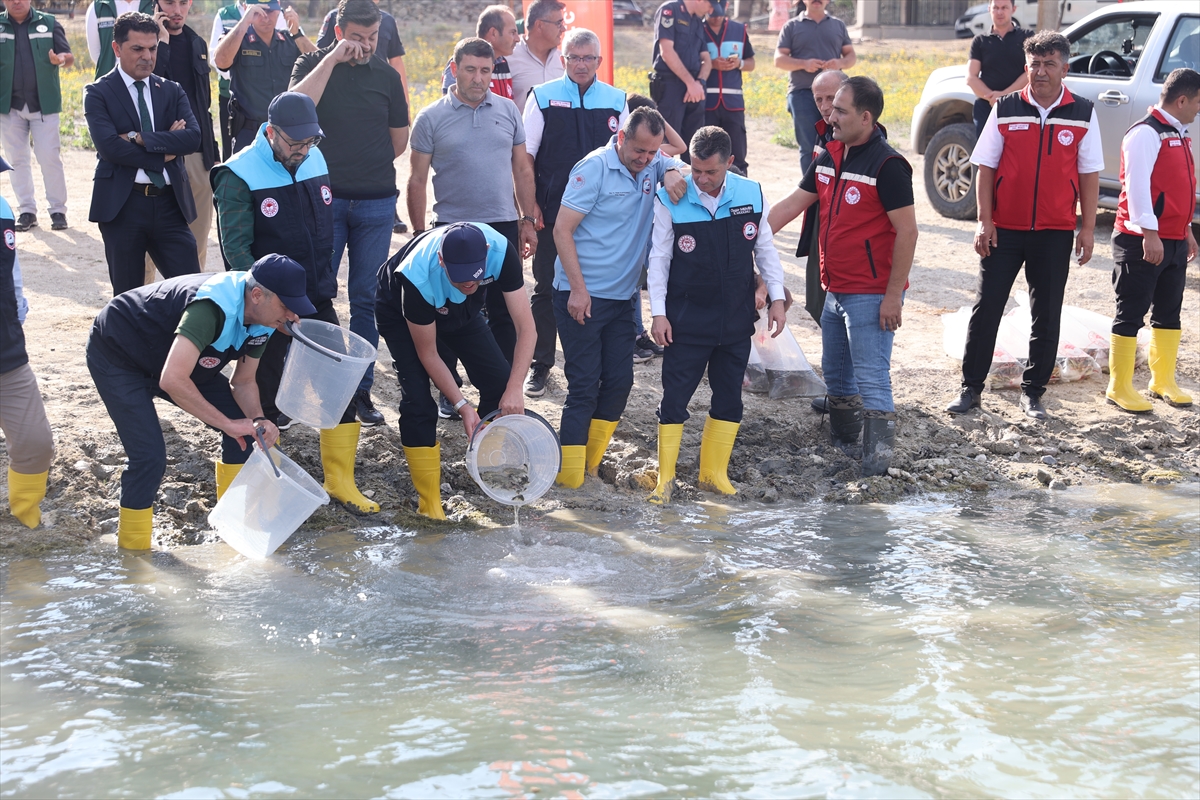 Tarım ve Orman Bakan Yardımcısı Ebubekir Gizligider, Nevşehir Tarım ve Orman İl Müdürlüğünün...