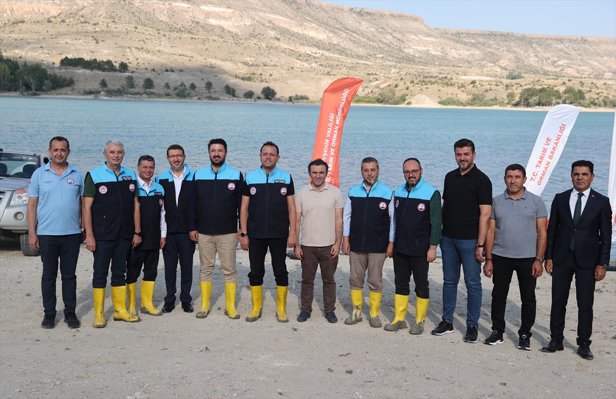 Tarım ve Orman Bakan Yardımcısı Ebubekir Gizligider, Nevşehir Tarım ve Orman İl Müdürlüğünün...