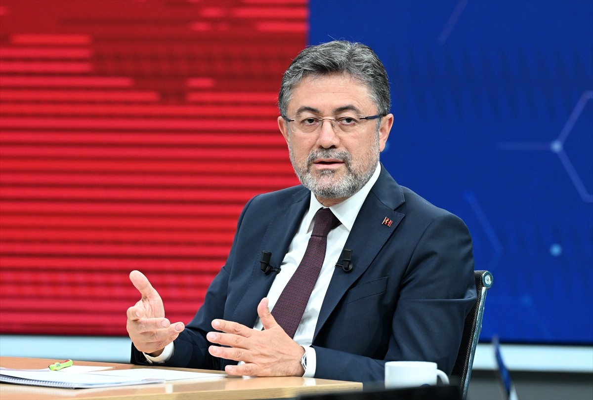 Tarım ve Orman Bakanı İbrahim Yumaklı, Anadolu Ajansı (AA) Editör Masası'na konuk oldu.