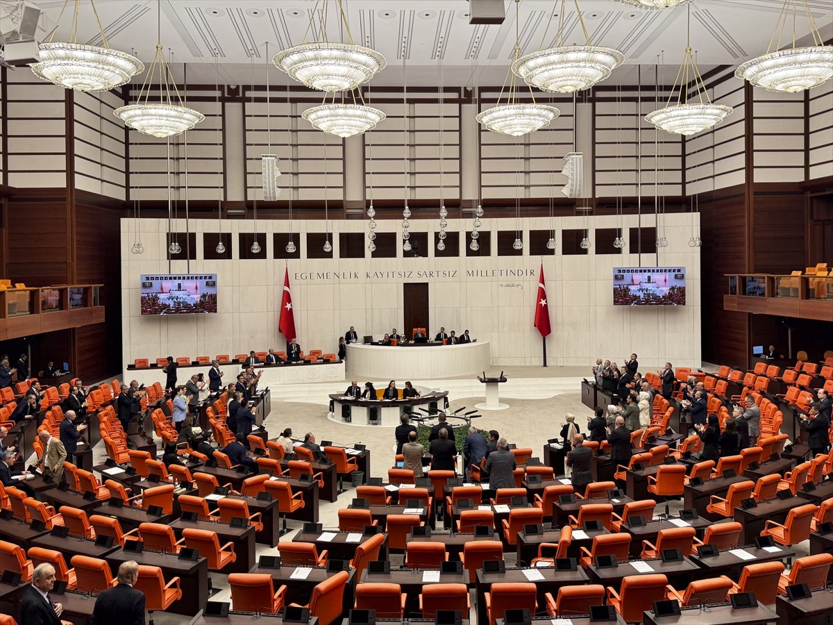 TBMM Genel Kurulunda, İsrail Başbakanı Netanyahu'nun ABD Kongresi'nde konuşma yapmasına ilişkin...