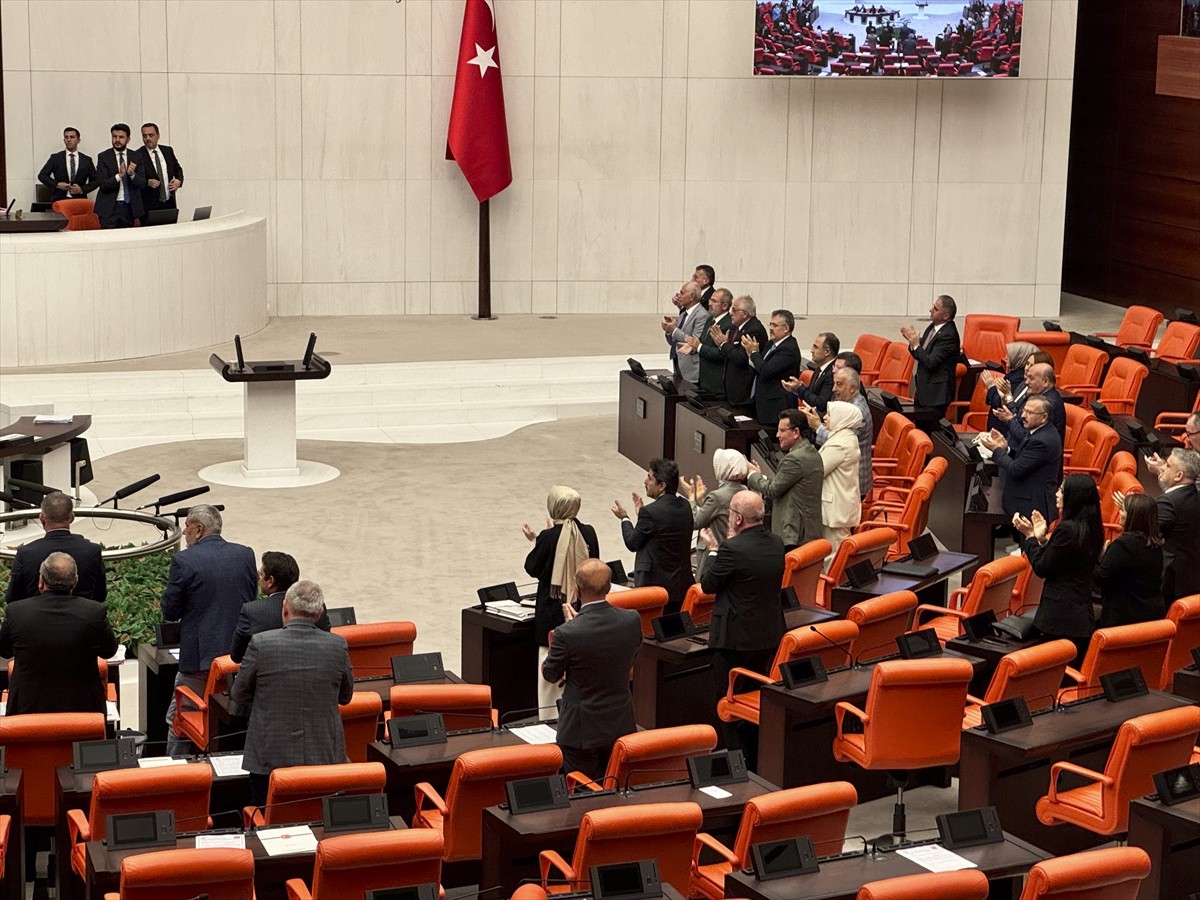 TBMM Genel Kurulunda, İsrail Başbakanı Netanyahu'nun ABD Kongresi'nde konuşma yapmasına ilişkin...