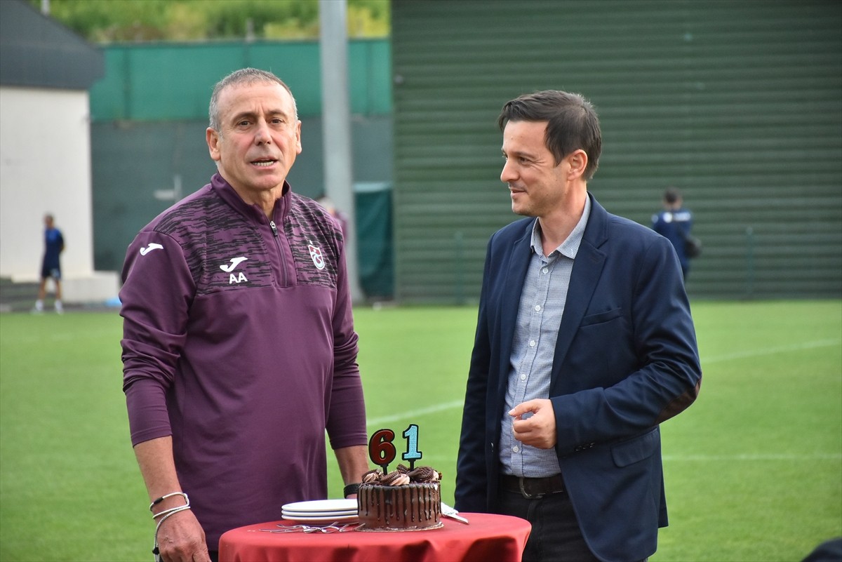 Trabzonspor, UEFA Avrupa Ligi 2. eleme turu rövanş müsabakasında yarın sahasında Slovakya'nın...