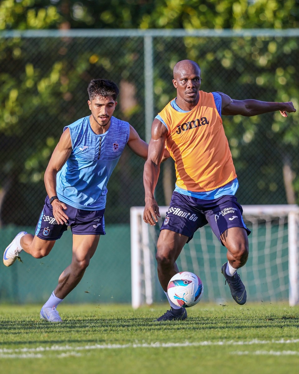 Trabzonspor, UEFA Avrupa Ligi 2. eleme turu rövanşında 1 Ağustos Perşembe günü sahasında...