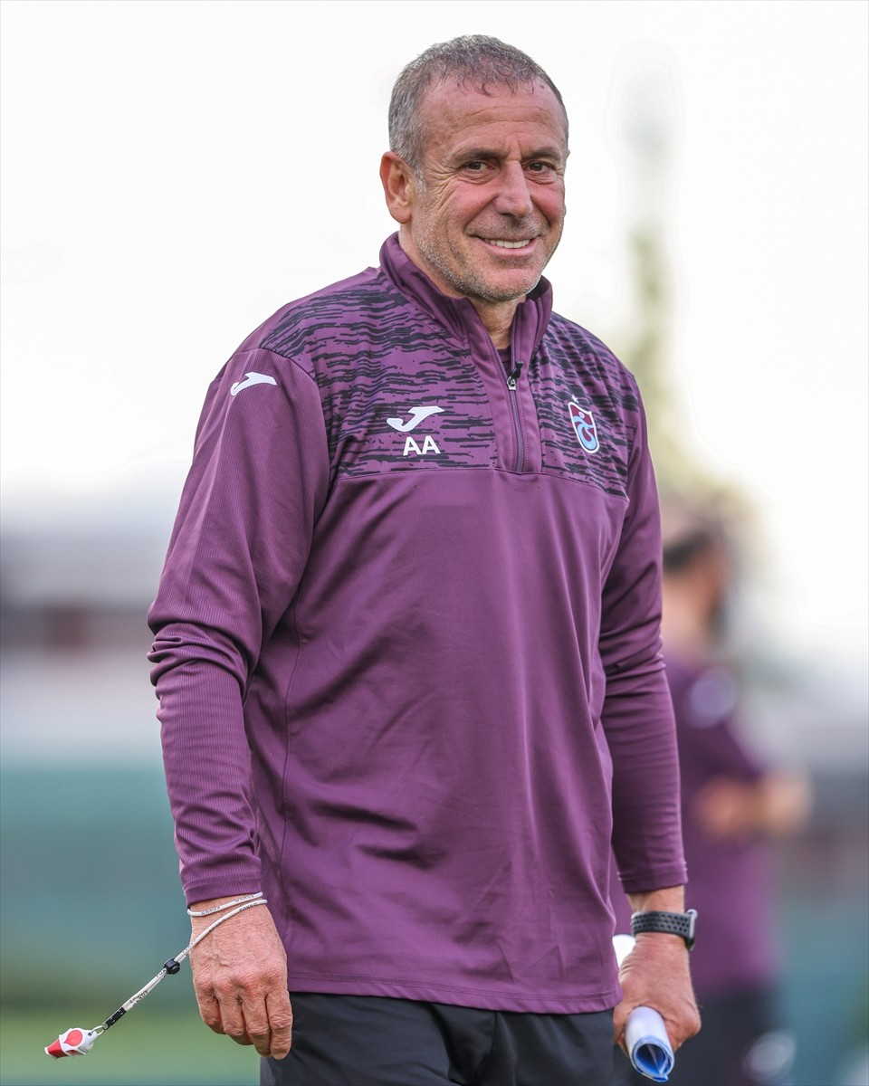 Trabzonspor, UEFA Avrupa Ligi 2. eleme turu rövanşında 1 Ağustos Perşembe günü sahasında...