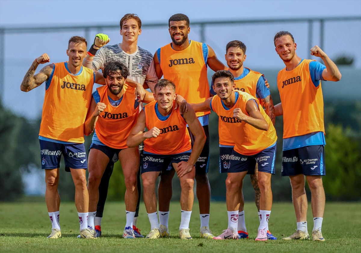 Trabzonspor, UEFA Avrupa Ligi 2. eleme turu rövanşında 1 Ağustos Perşembe günü sahasında...