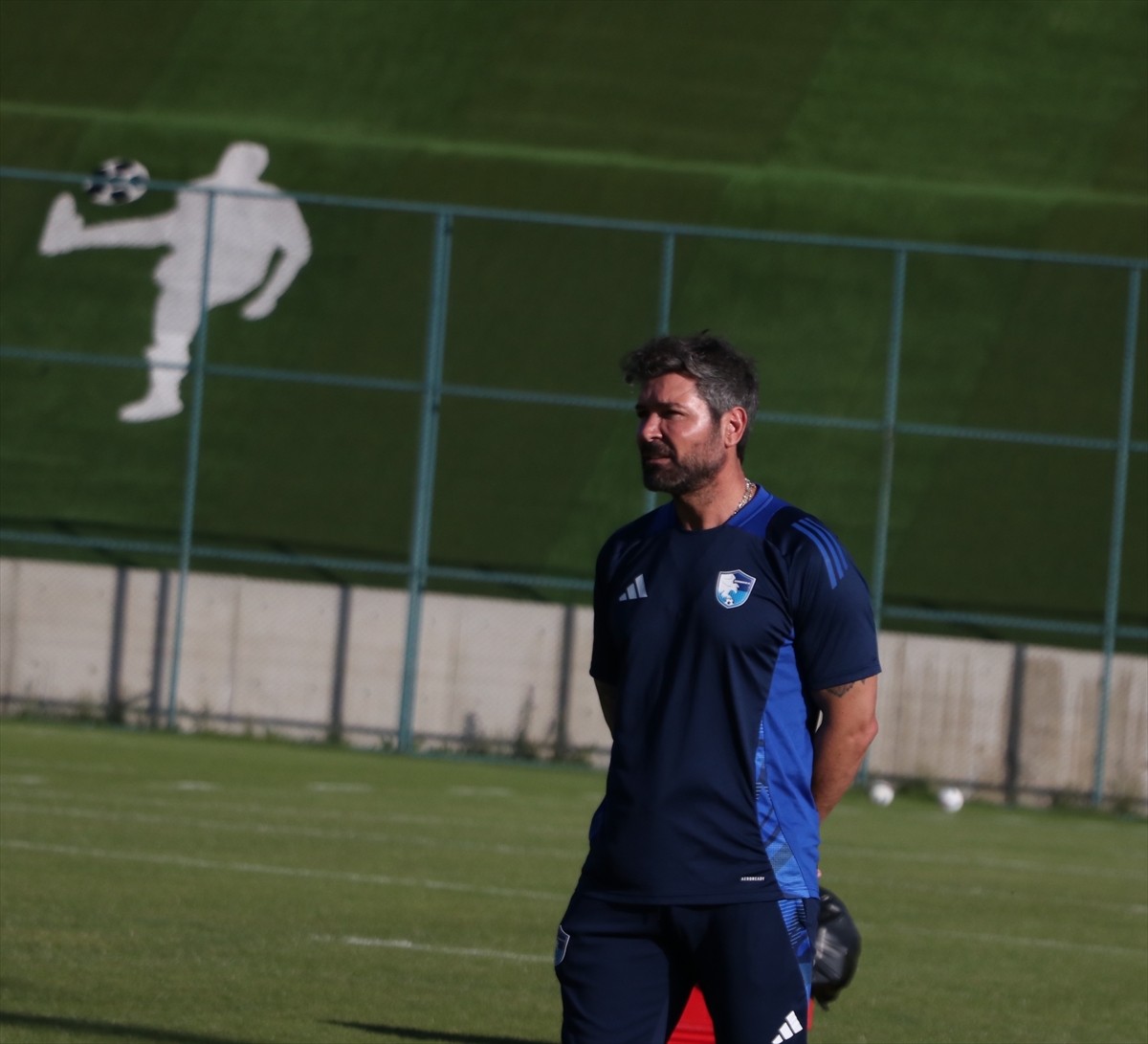 Trendyol 1. Lig ekiplerinden Erzurumspor FK, ikinci etap hazırlıklarını Erzurum'da sürdürüyor....