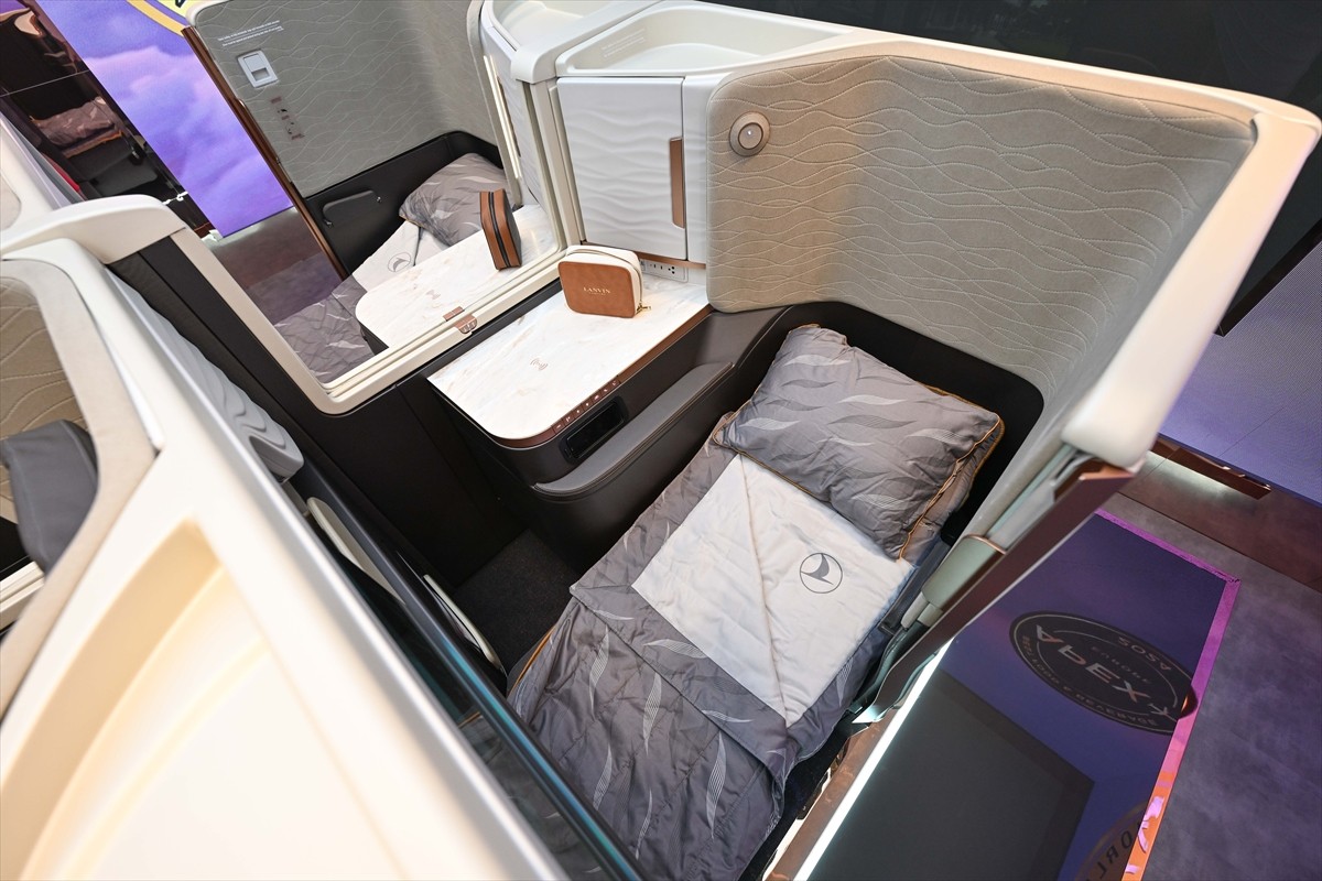 Türk Hava Yolları (THY), İngiltere'de düzenlenen havacılık, savunma ve uzay sanayisinin dünyadaki...