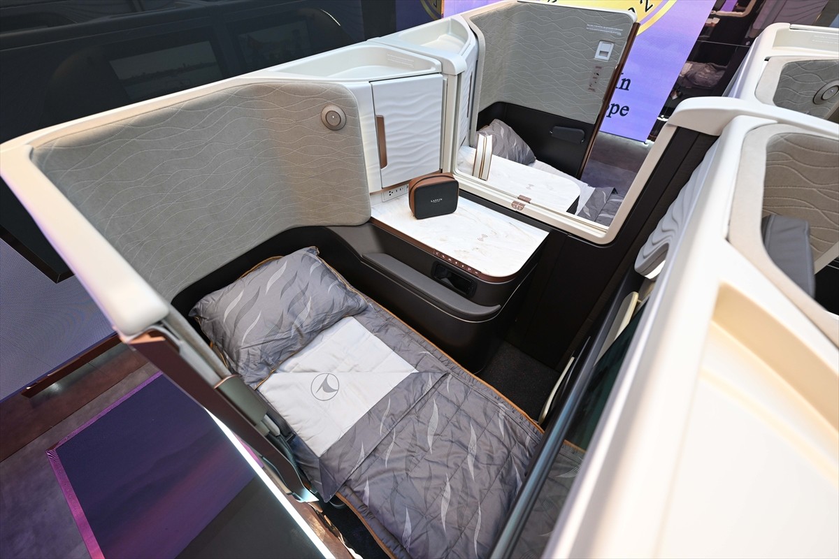 Türk Hava Yolları (THY), İngiltere'de düzenlenen havacılık, savunma ve uzay sanayisinin dünyadaki...