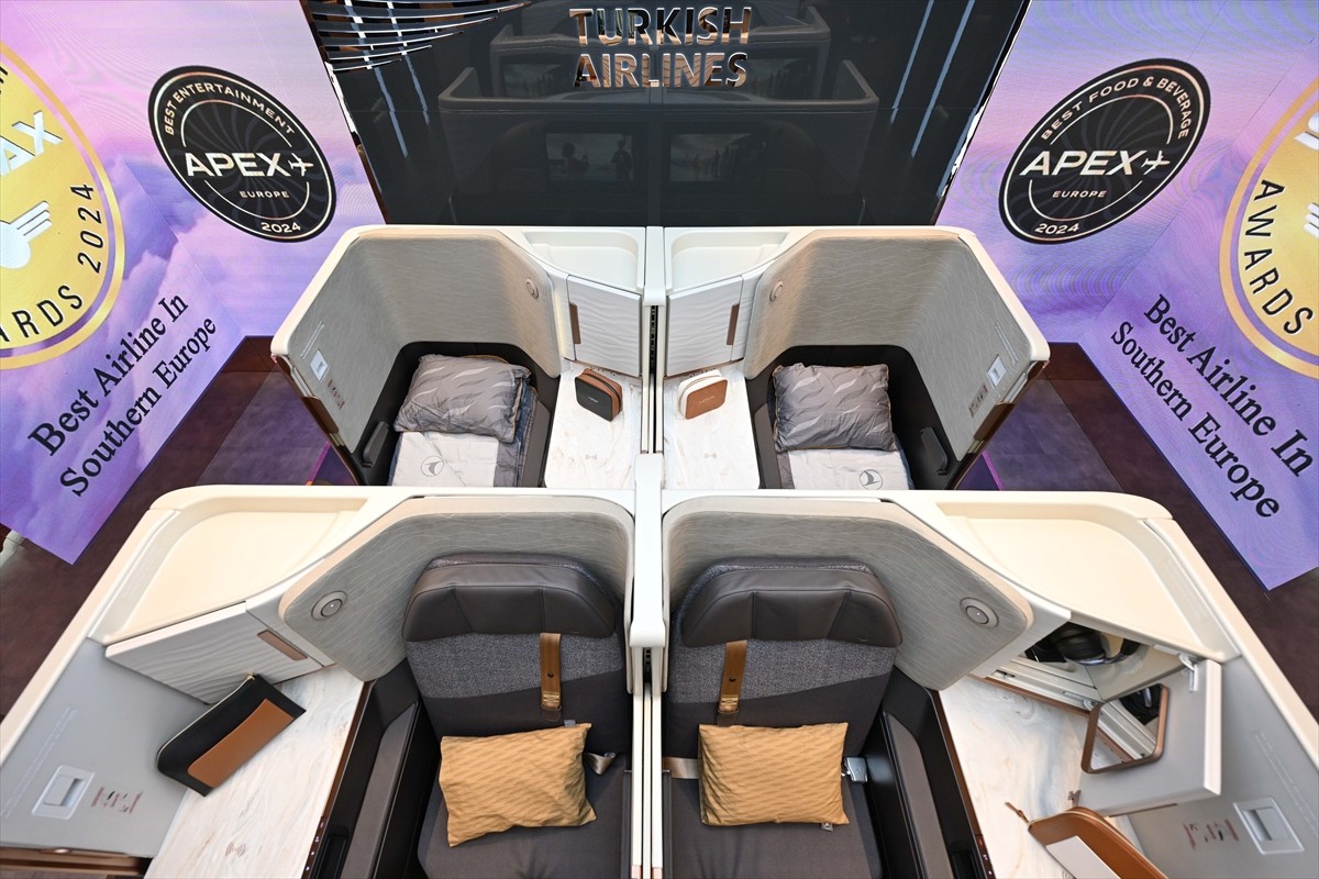 Türk Hava Yolları (THY), İngiltere'de düzenlenen havacılık, savunma ve uzay sanayisinin dünyadaki...