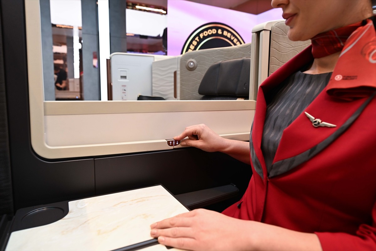 Türk Hava Yolları (THY), İngiltere'de düzenlenen havacılık, savunma ve uzay sanayisinin dünyadaki...