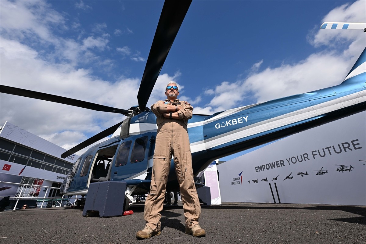 Türk Havacılık Uzay Sanayii (TUSAŞ) tarafından geliştirilen Türkiye'nin ilk özgün helikopteri...