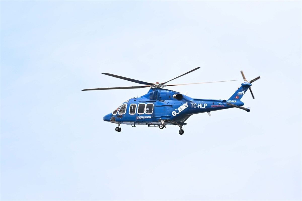 Türk Havacılık Uzay Sanayii (TUSAŞ) tarafından geliştirilen Türkiye'nin ilk özgün helikopteri...