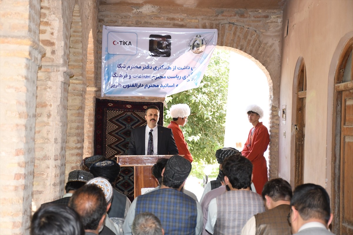 Türk İşbirliği ve Koordinasyon Ajansı Başkanlığı (TİKA), Afganistan'ın batısındaki Herat...