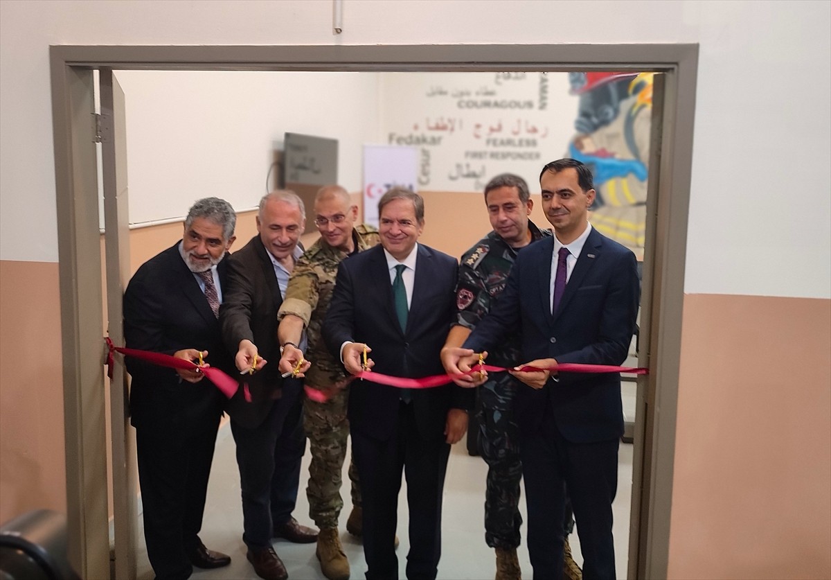 Türk İşbirliği ve Koordinasyon Ajansı Başkanlığı (TİKA) tarafından, Beyrut İtfaiyesinin kurumsal...