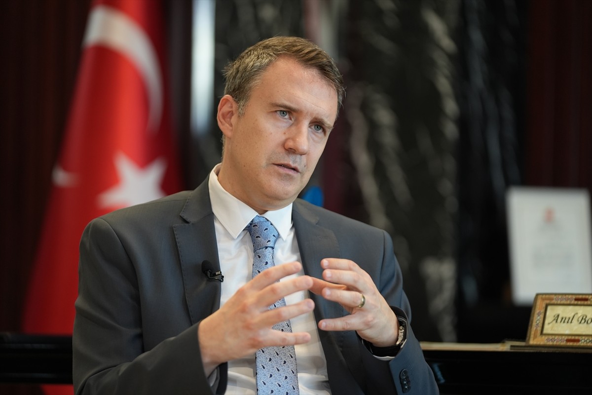 Türkiye'nin Bağdat Büyükelçisi Anıl Bora İnan, AA muhabirine Türkiye ve Irak ilişkilerindeki yeni...