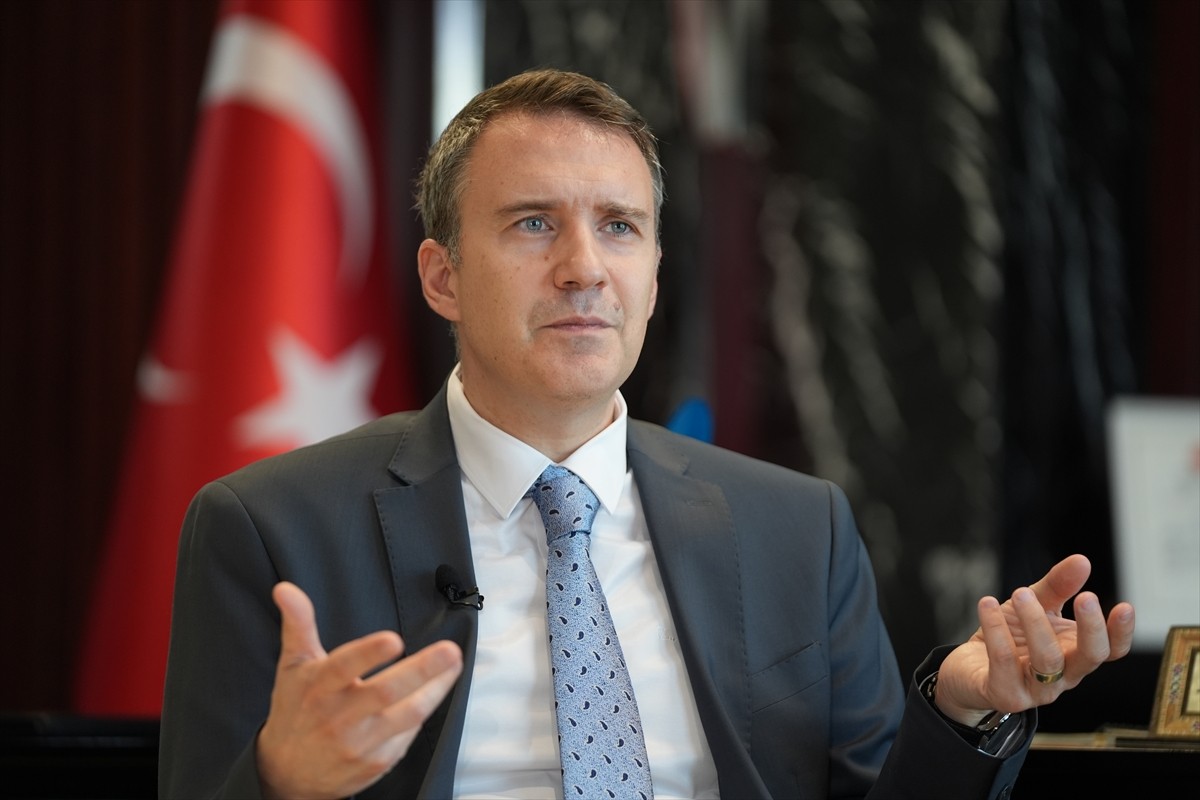 Türkiye'nin Bağdat Büyükelçisi Anıl Bora İnan, AA muhabirine Türkiye ve Irak ilişkilerindeki yeni...