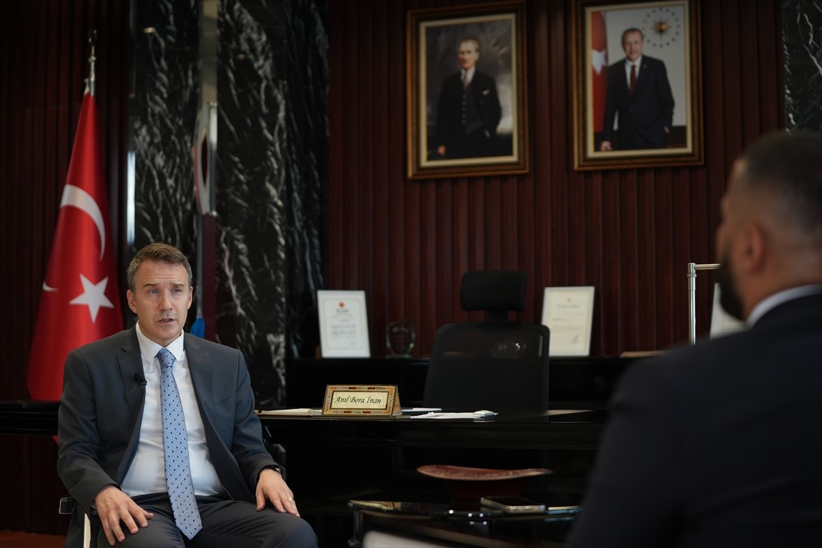 Türkiye'nin Bağdat Büyükelçisi Anıl Bora İnan, AA muhabirine Türkiye ve Irak ilişkilerindeki yeni...