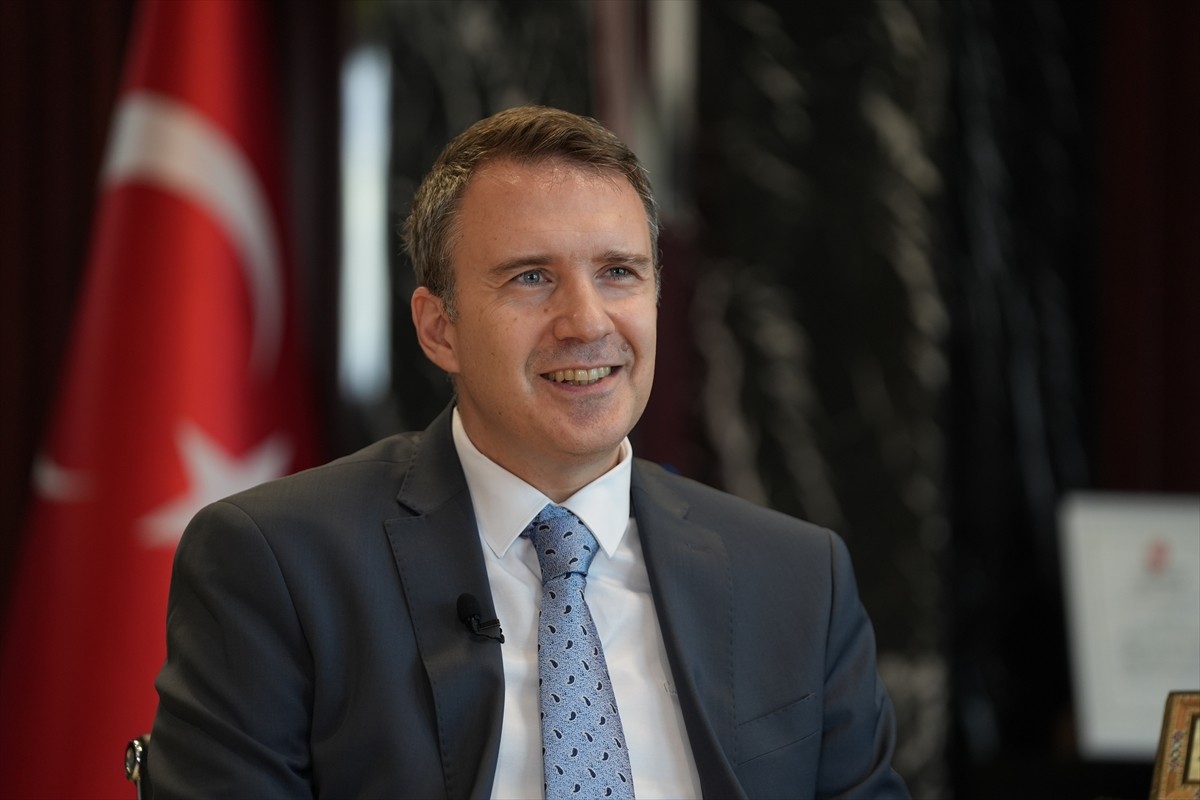 Türkiye'nin Bağdat Büyükelçisi Anıl Bora İnan, AA muhabirine Türkiye ve Irak ilişkilerindeki yeni...