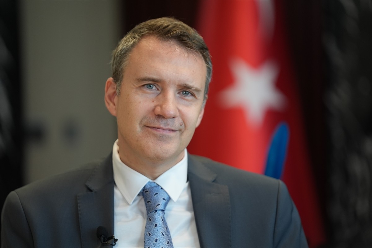 Türkiye'nin Bağdat Büyükelçisi Anıl Bora İnan, AA muhabirine Türkiye ve Irak ilişkilerindeki yeni...