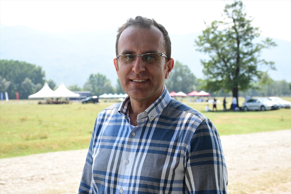 Türkiye Geleneksel Türk Okçuluk Federasyonu Başkanı Cengiz Toksöz, AA muhabirine, 2019'da...