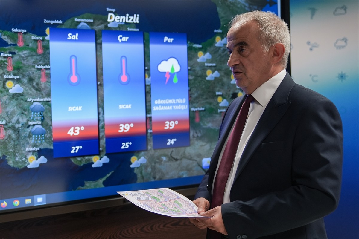 Türkiye genelinde mevsim normallerinin üzerinde seyreden sıcaklıklar, hafta sonuna doğru özellikle...