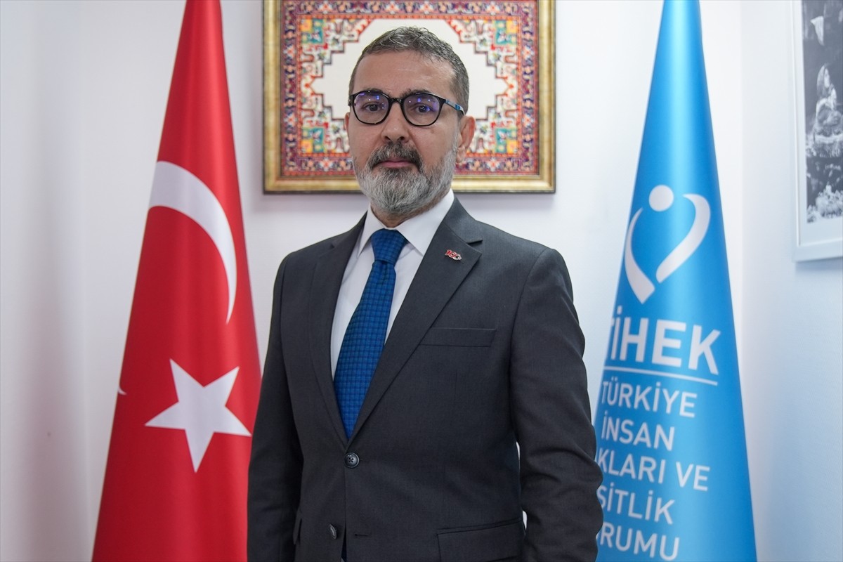 Türkiye İnsan Hakları ve Eşitlik Kurumu (TİHEK) Başkanı Prof. Dr. Muharrem Kılıç, İzmir Bölge...